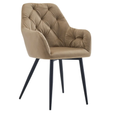  Design fotel, bézs Velvet szövet, VERIO NEW bútor
