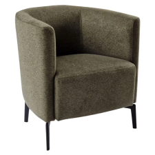  Design fotel, zöld/fekete, KAPY bútor
