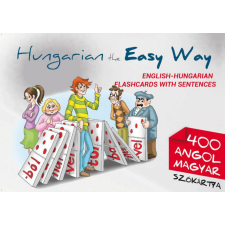 Design Kiadó Durst Péter - Hungarian the Easy Way- Flashcard kártyajáték