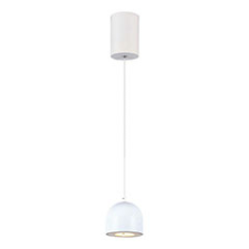 Design LED függeszték (8.5W), fehér színű - meleg fehér, érintéssel vezérelhető világítás