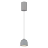  Design LED függeszték (8.5W), szürke színű - meleg fehér