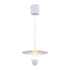  Design LED függeszték (9W), fehér színű - meleg fehér világítás