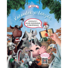 Design Media Publishing Kalandok a tanyán gyermek- és ifjúsági könyv