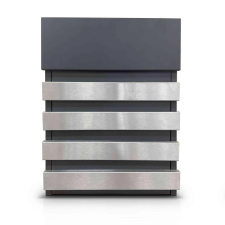  Design postaláda antracit 338 mm x 266 mm x 100 mm postaláda