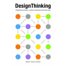 Design Thinking – Michael Lewrick idegen nyelvű könyv