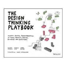  Design Thinking Playbook – Michael Lewrick,Patrick Link,Larry Leifer idegen nyelvű könyv