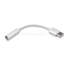 Designed for SAMSUNG adapter kábel (3.5mm jack aljzat - Type-C, EE-UC10JUWEGWW kompatibilis, GP-TGU022MV utódja) FEHÉR (GP-TGU023AEAWW)