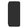 Designed for SAMSUNG Galaxy A54 5G (SM-A546) tok álló (aktív flip, oldalra nyíló, kártyazseb) fekete