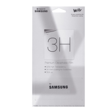 Designed for SAMSUNG képernyővédő fólia törlőkendő (3H, NEM íves) ÁTLÁTSZÓ Samsung Galaxy S10 Lite (SM-G770F) mobiltelefon kellék