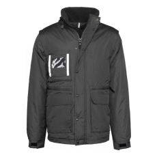Designed To Work Designed To Work WK6106 DETACHABLE-SLEEVED WORKWEAR PARKA 2XL