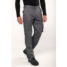 Designed To Work Férfi nadrág Designed To Work WK795 Multi pocket Workwear Trousers -54, Convoy Grey férfi nadrág