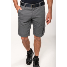Designed To Work Férfi rövid nadrág Designed To Work WK763 Multipocket Workwear Bermuda Shorts -42, Convoy Grey férfi rövidnadrág