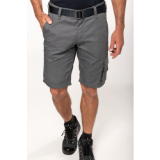 Designed To Work Férfi rövid nadrág Designed To Work WK763 Multipocket Workwear Bermuda Shorts -46, Black