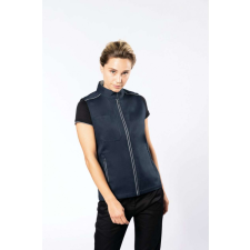 Designed To Work Női mellény Designed To Work WK6149 Ladies&#039; Daytoday Gilet -L, Black/Orange női mellény