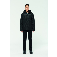 Designed To Work Uniszex kabát Designed To Work WK650 Hooded performance parka -L, Black