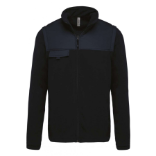 Designed To Work Uniszex kabát Designed To Work WK9105 Fleece Jacket With Removable Sleeves -M, Navy női dzseki, kabát