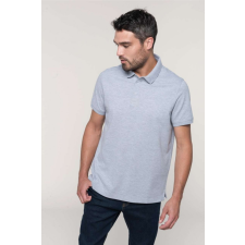 Designed To Work WK225 Oxford Grey férfi póló