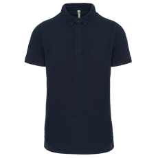Designed To Work WK225 rövid ujjú galléros piké férfi póló Designed To Work, Navy-S