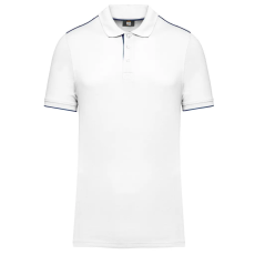 Designed To Work WK270 MEN'S SHORT-SLEEVED CONTRASTING DAYTODAY POLO SHIRT S