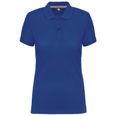 Designed To Work WK275 LADIES' SHORT-SLEEVED POLO SHIRT S