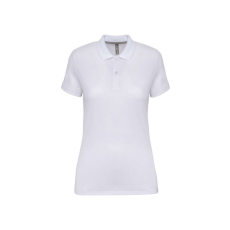  Designed To Work WK275 LADIES&- 039; SHORT-SLEEVED POLO SHIRT S