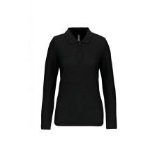 Designed To Work WK277 LADIES&#039; LONG-SLEEVED POLO SHIRT M munkaruha
