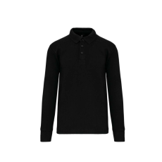 Designed To Work WK4000 galléros vastak unisex pulóver Designed To Work, Black-XS