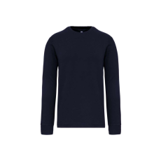 Designed To Work WK4001 környakas vastak unisex pulóver Designed To Work, Navy-XL