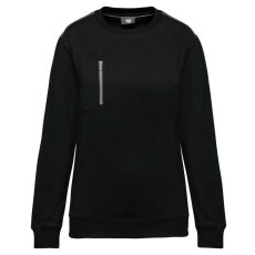  Designed To Work WK403 UNISEX DAYTODAY CONTRASTING POCKET SWEATSHIRT 5XL