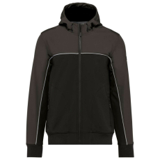  Designed To Work WK450 UNISEX 3-LAYER TWO-TONE BIONIC SOFTSHELL JACKET M