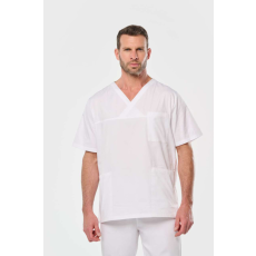 Designed To Work WK504 UNISEX SHORT SLEEVE COTTON TUNIC L