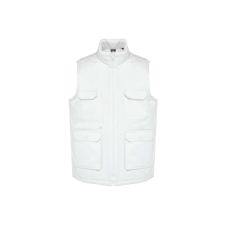 Designed To Work WK607 UNISEX PADDED MULTI-POCKET POLYCOTTON VEST 4XL munkaruha