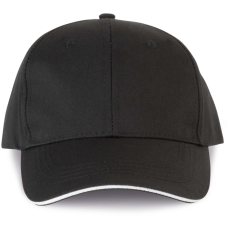 Designed To Work WKP145 OEKOTEX CERTIFIED 6 PANELS CAP WITH SANDWICH PEAK U