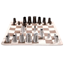 DesignNest Sakkkészlet, DesignNest, Original Crownes Chess Cink, barna társasjáték