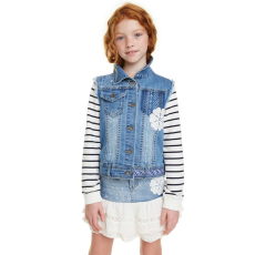 Desigual Biznaga farmer lány felső