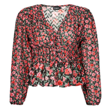 Desigual Blúzok BLUS_ZOÉ Fekete EU S blúz