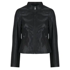 Desigual Bőrkabátok  DANNY Fekete EU L női dzseki, kabát