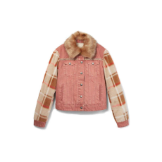 Desigual Checkis női dzseki – 42