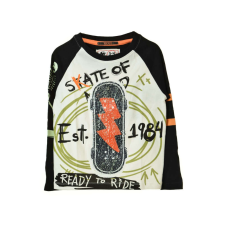 Desigual Desigual Sebastian gördeszkás, flitteres fiú póló gyerek póló