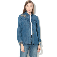 Desigual Exotic Classic női denim ing