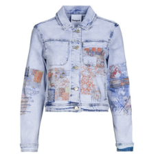 Desigual Farmerkabátok LOS ANGELES Kék EU L