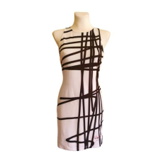  Desigual fehér mintás női ruha (méret: S)