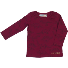 Desigual Fiú Hosszú ujjú felső (Méret: 86)