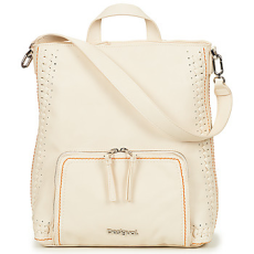 Desigual Hátitáskák TRAMA BACKPACK PRETORIA Fehér Egy méret
