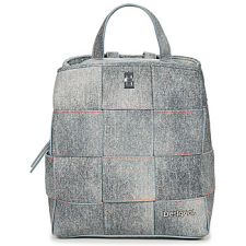 Desigual Hátitáskák YOKO BACKPACK SUMY MINI DENIM Kék Egy méret hátizsák