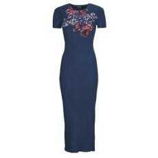 Desigual Hosszú ruhák BOTANICAL LACROIX Tengerész EU L
