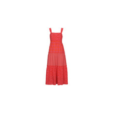 Desigual Hosszú ruhák VEST_ELY Piros EU XL