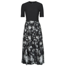 Desigual Hosszú ruhák VEST INIDANÁPOLIS Fekete EU S