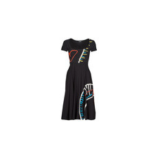 Desigual Hosszú ruhák VEST_LISA Fekete EU XL női ruha