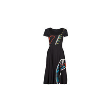 Desigual Hosszú ruhák VEST_LISA Fekete EU XS